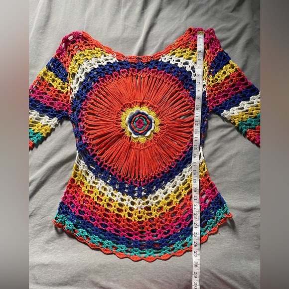 Crochet Beach Cover Up! - Picture 6 of 7